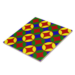 TILE "Primäre Kreise-04-KERAMIK" Fliese