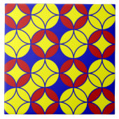 TILE "Primärkreise"-10-KERAMIKEN Fliese (Vorderseite)