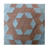 Tile - Quiltmuster - Schloss