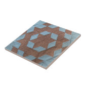 Tile - Quiltmuster - Schloss Fliese (Seite)