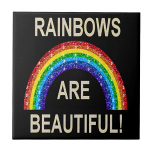 Tile Rainbows sind ein schöner Glitzer Fliese
