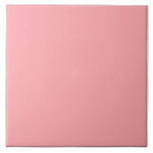 Tile rosa Keramik. Fliese (Vorderseite)
