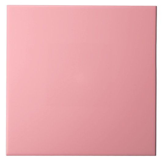 Tile rosa Keramik. Fliese (Vorderseite)