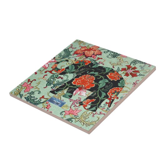 Tile Sage(Blütenmelder) RFPMDesign ©️ 2024 Fliese (Seite)