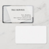 TILE SERVICES Visitenkarte bearbeitet (Vorne/Hinten)