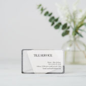 TILE SERVICES Visitenkarte bearbeitet (Stehend Vorderseite)