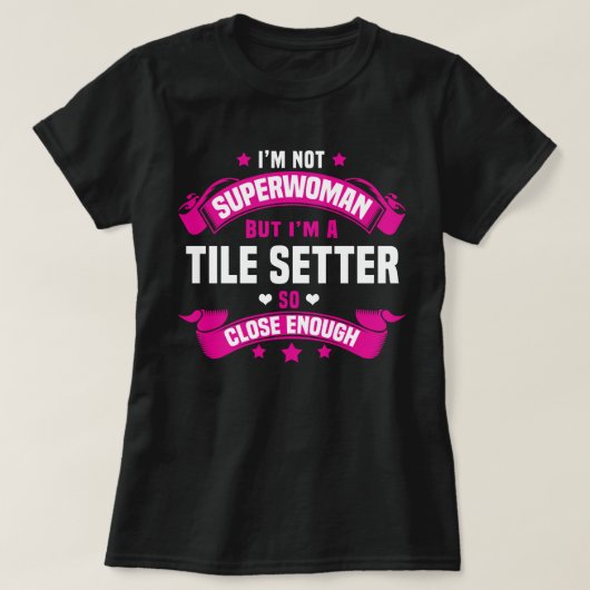 Tile Setter T-Shirt (Design vorne)