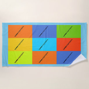 TILE Strandtuch