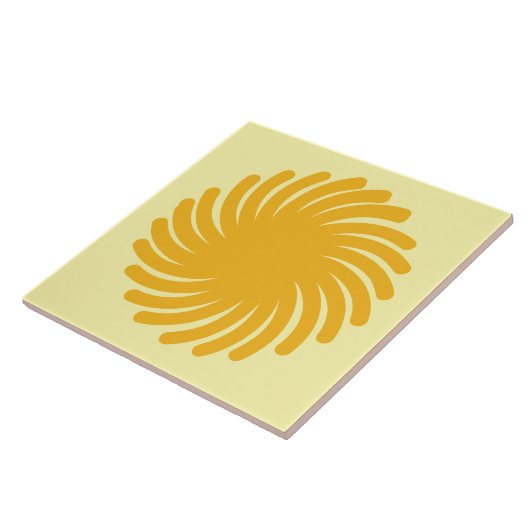 Tile - Sunburst Fliese (Seite)