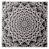 Tile Tribal Mandala G385 Fliese (Vorderseite)