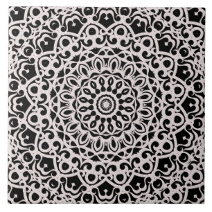Tile Tribal Mandala G385 Fliese