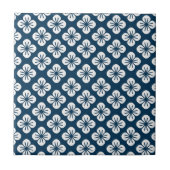 Tile Trivet-Blume Fliese (Vorderseite)