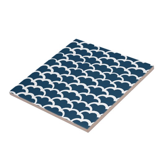 Tile Trivet Fliese (Seite)