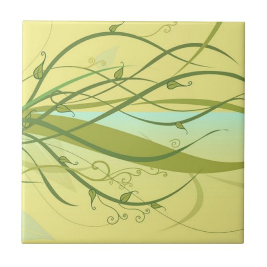 Tile Trivet Fliese (Vorderseite)