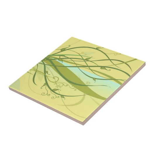 Tile Trivet Fliese (Seite)