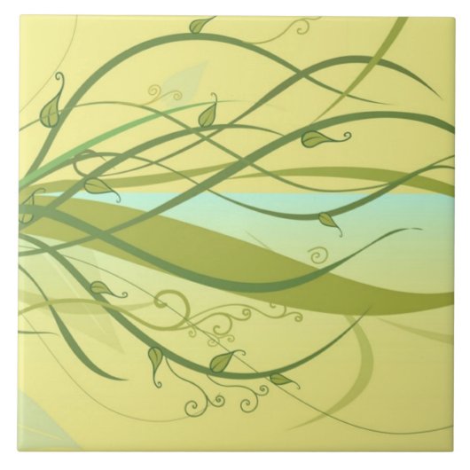 Tile Trivet Fliese (Vorderseite)