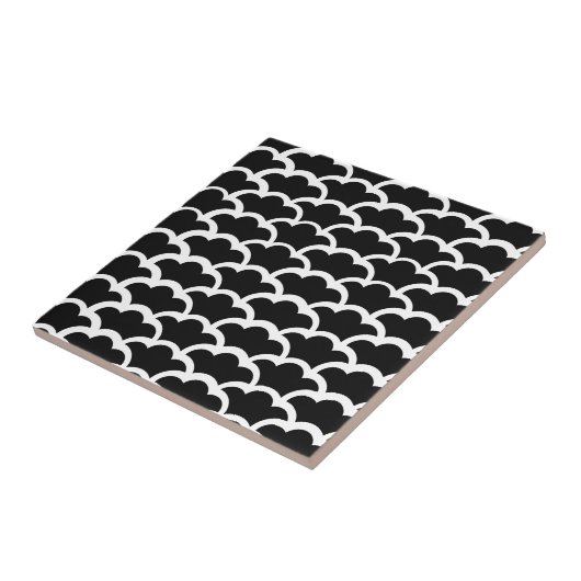 Tile Trivet Fliese (Seite)