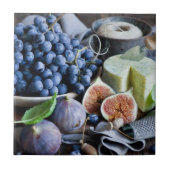 Tile Trivet Fruit & Cheese Fliese (Vorderseite)