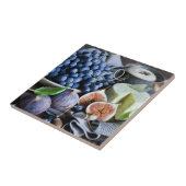 Tile Trivet Fruit & Cheese Fliese (Seite)