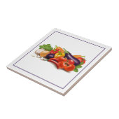 Tile-Trivet-Gemüsegruppe Fliese (Seite)