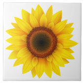 Tile Trivet-Sunflower Fliese (Vorderseite)