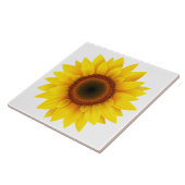 Tile Trivet-Sunflower Fliese (Seite)