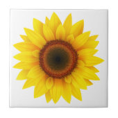 Tile Trivet-Sunflower Fliese (Vorderseite)