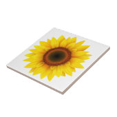 Tile Trivet-Sunflower Fliese (Seite)