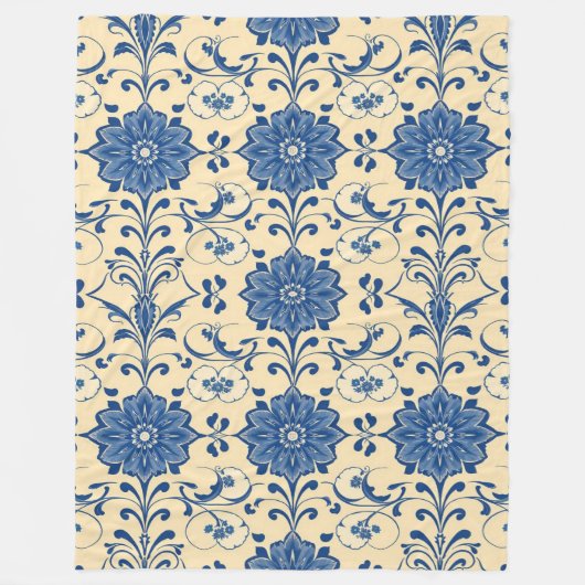 Tile Type Fleece Blanket (Vorderseite)