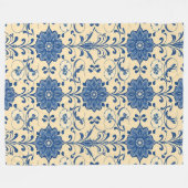 Tile Type Fleece Blanket (Vorderseite (Horizontal))