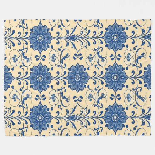 Tile Type Fleece Blanket (Vorderseite (Horizontal))