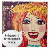 Tile/Untersetzer/Trivet Fliese (Vorderseite)