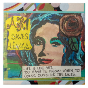 Tile/Untersetzer/Trivet Fliese