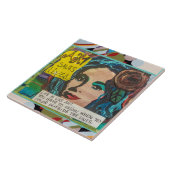 Tile/Untersetzer/Trivet Fliese (Seite)