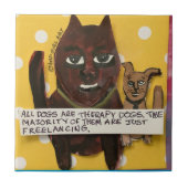 Tile/Untersetzer/Trivet Fliese (Vorderseite)