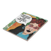 Tile/Untersetzer/Trivet Fliese (Seite)