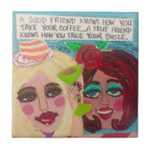 Tile/Untersetzer/Trivet Fliese (Vorderseite)