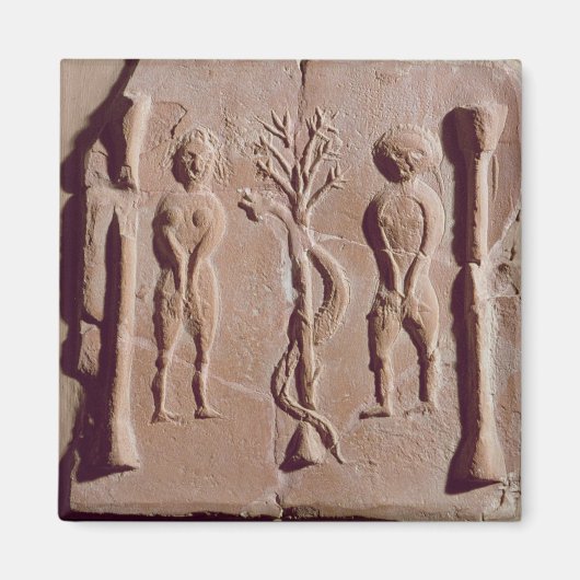 Tile, vertreten Adam und Eve, Roman Magnet (Vorne)
