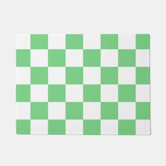 Tile Y2K für die Retro-Karton-Karton Fußmatte (Vorderseite)