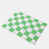 Tile Y2K für die Retro-Karton-Karton Fußmatte (Schrägansicht)