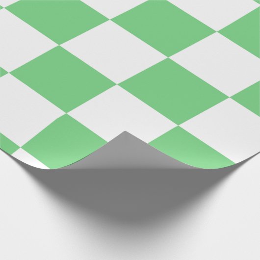 Tile Y2K für die Retro-Karton-Karton Geschenkpapier (Ecke)