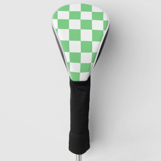 Tile Y2K für die Retro-Karton-Karton Golf Headcover (Vorderseite)