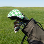 Tile Y2K für die Retro-Karton-Karton Golf Headcover (In SItu)