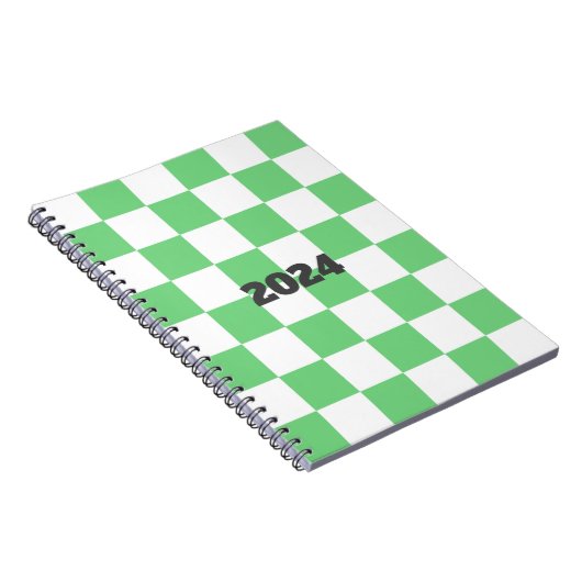 Tile Y2K für die Retro-Karton-Karton Notizblock (Rechte Seite)