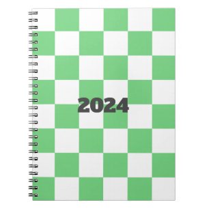 Tile Y2K für die Retro-Karton-Karton Notizblock