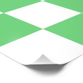 Tile Y2K für die Retro-Karton-Karton Poster (Ecke)