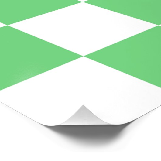 Tile Y2K für die Retro-Karton-Karton Poster (Ecke)