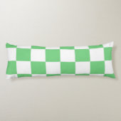 Tile Y2K für die Retro-Karton-Karton Seitenschläferkissen (Rückseite)