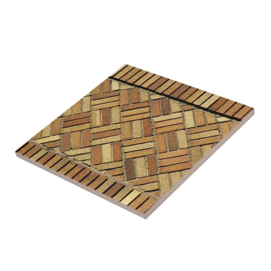 Tile - Ziegelmauer Fliese (Seite)