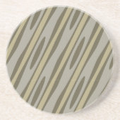Tileable sinuous Pattern Untersetzer (Vorne)